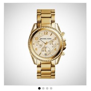 Michael Kors Gold Womens Watch